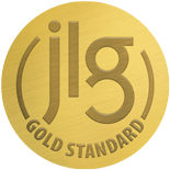 Junior Library Guild Gold Standard badge